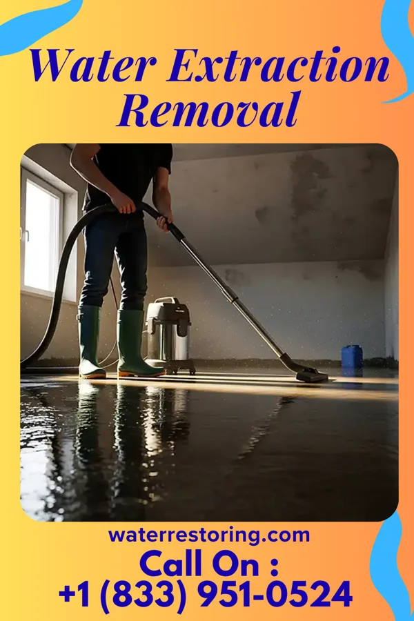 Water Extraction Removal in Griffith, IN